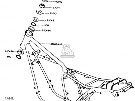 FRAME - Z440D6 1984 EUROPE UK SD WG