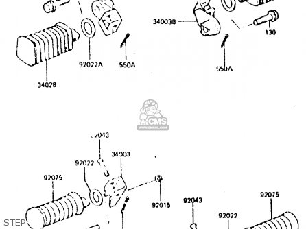 STEP - Z440D6 1984 EUROPE UK SD WG
