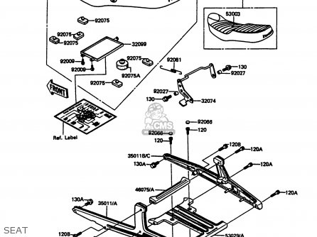 SEAT - Z550G1 GT550 1983 EUROPE UK FR FG IT SD