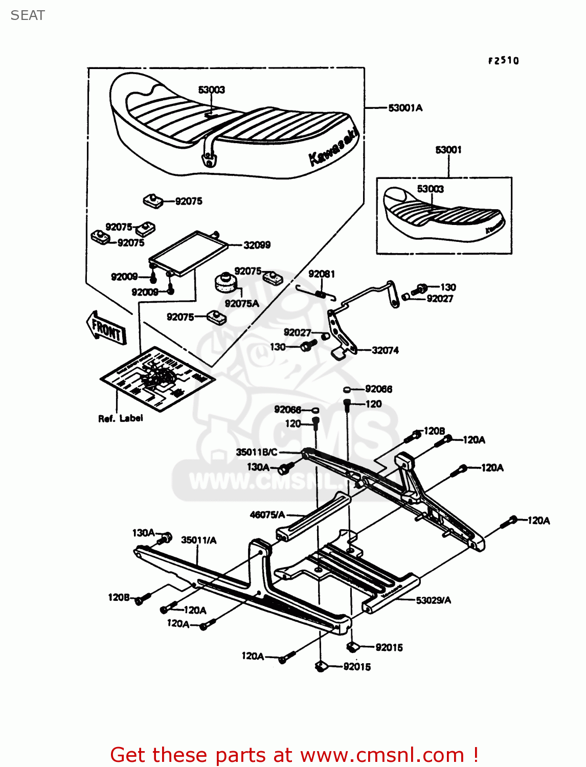 SEAT Z550G3 GT550 1986 UNITED KINGDOM FG