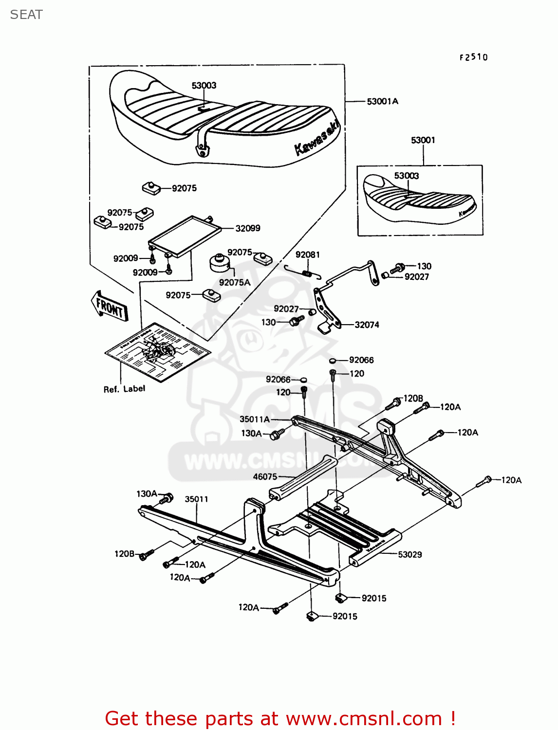 SEAT Z550G6 GT550 1989 EUROPE FG SP