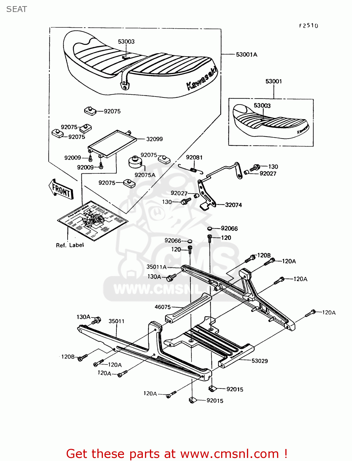 SEAT Z550G8 GT550 1993 UNITED KINGDOM