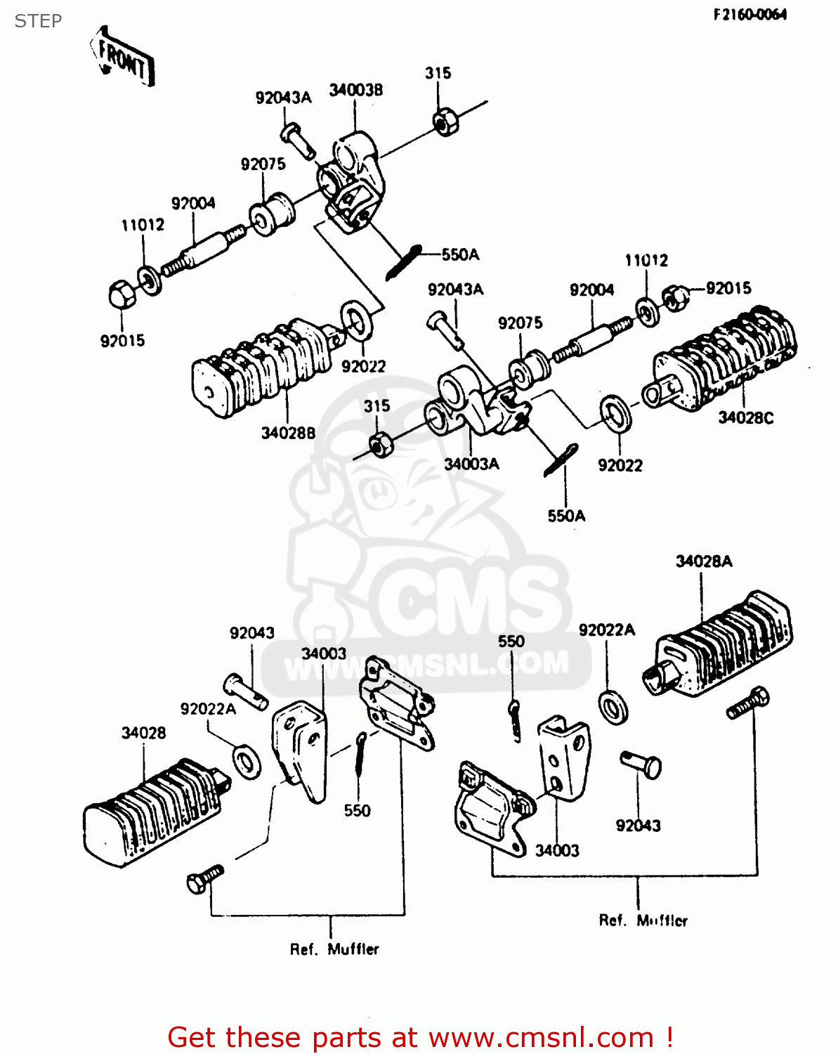 STEP Z750L4 1984 EUROPE UK FR SD WG