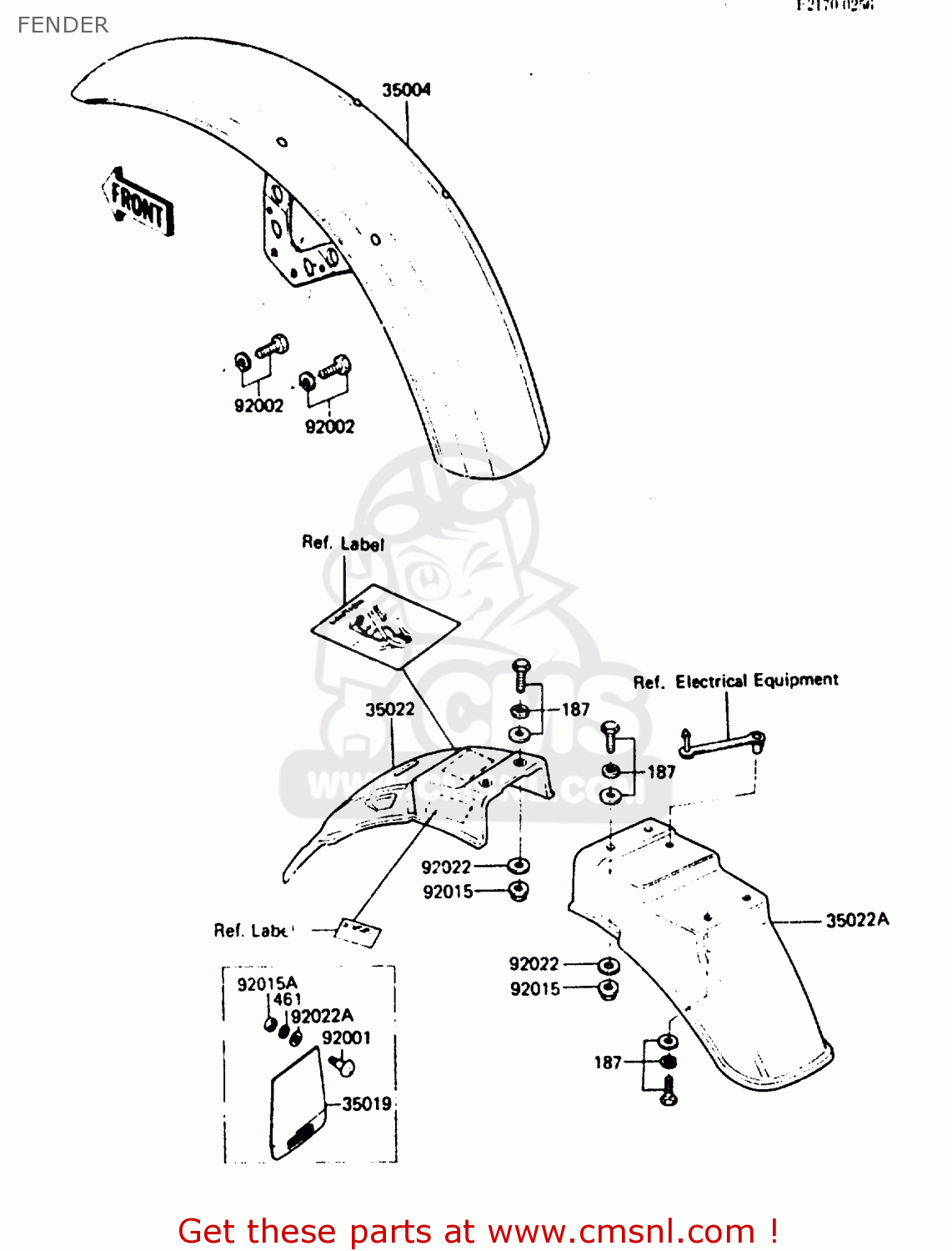 FENDER Z750L4 1984 EUROPE UK FR SD WG