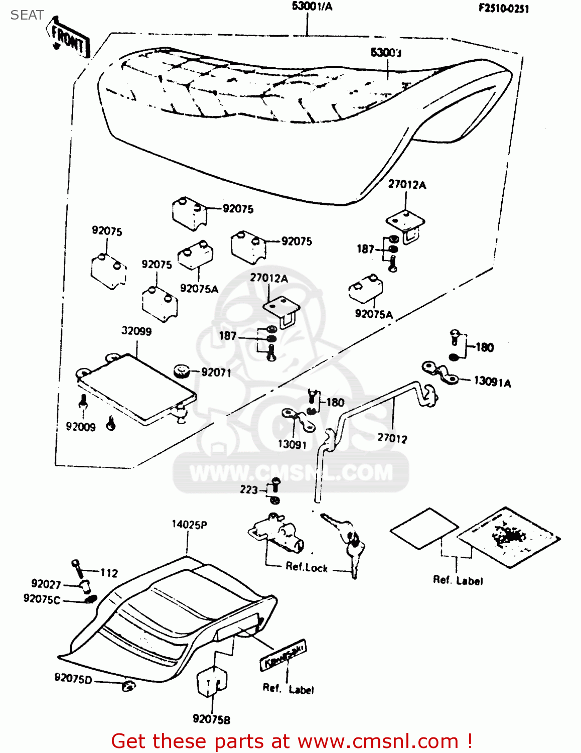 SEAT Z750L4 1984 EUROPE UK FR SD WG