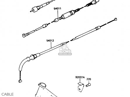 CABLE - Z750L4 1984 EUROPE UK FR SD WG