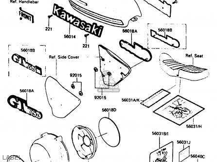 LABEL - Z750P3 1984 UNITED KINGDOM FR
