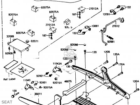 SEAT - Z750P4 1985 UNITED KINGDOM WG