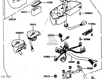 METER - Z750P4 1985 UNITED KINGDOM WG