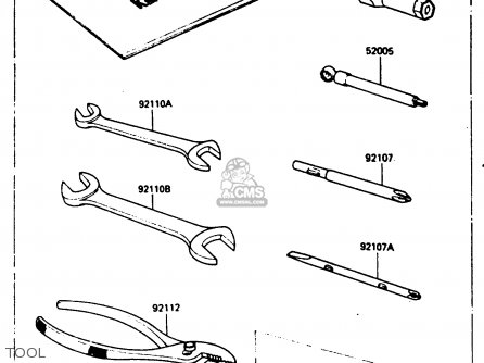 TOOL - Z750P4 1985 UNITED KINGDOM WG