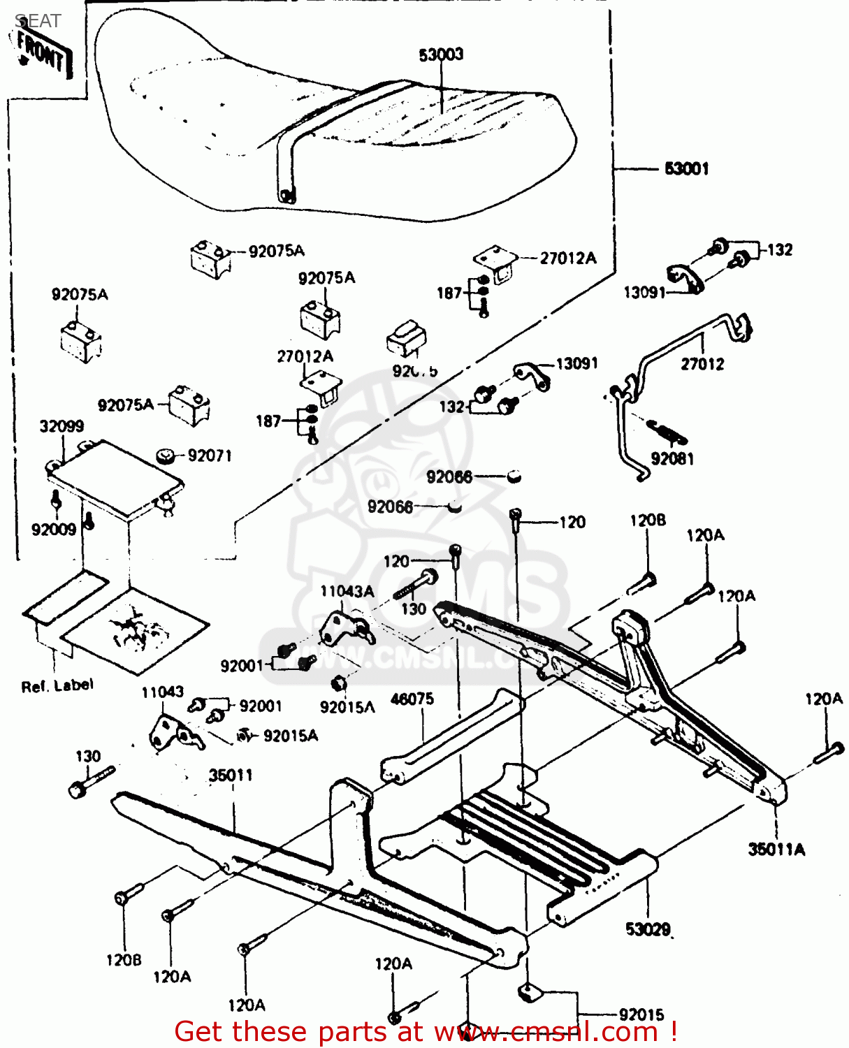SEAT Z750P5 1987 UNITED KINGDOM / MPH
