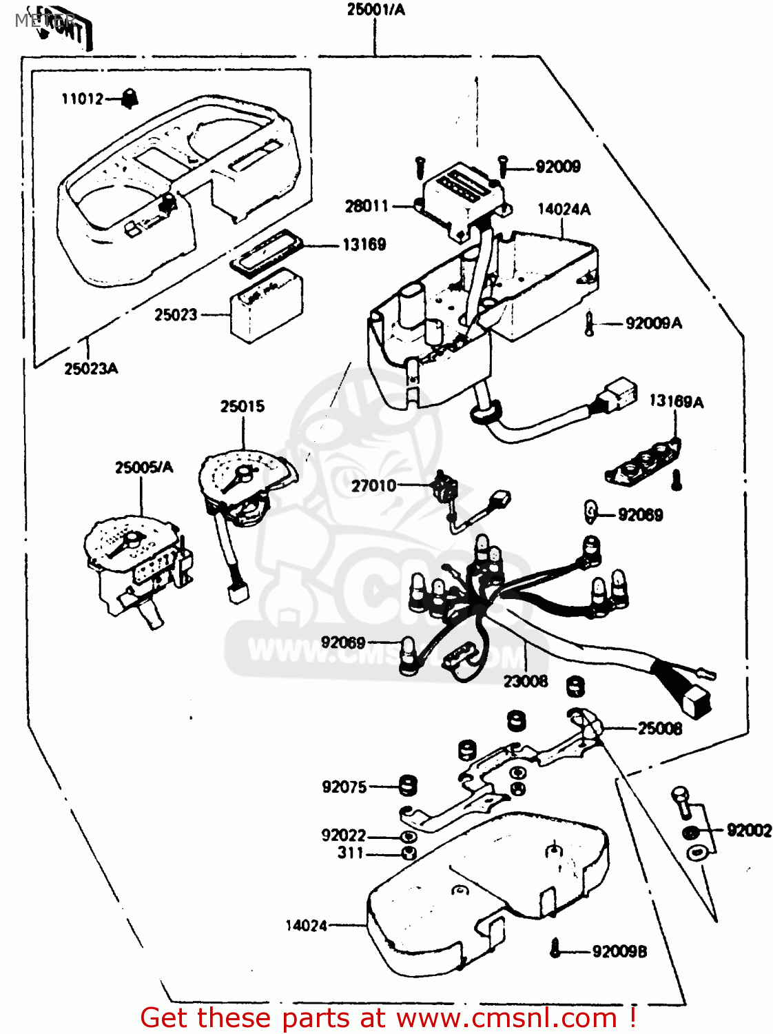METER Z750P5 1987 UNITED KINGDOM / MPH