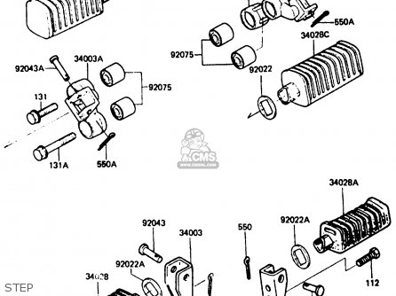 STEP - Z750P5 1987 UNITED KINGDOM / MPH