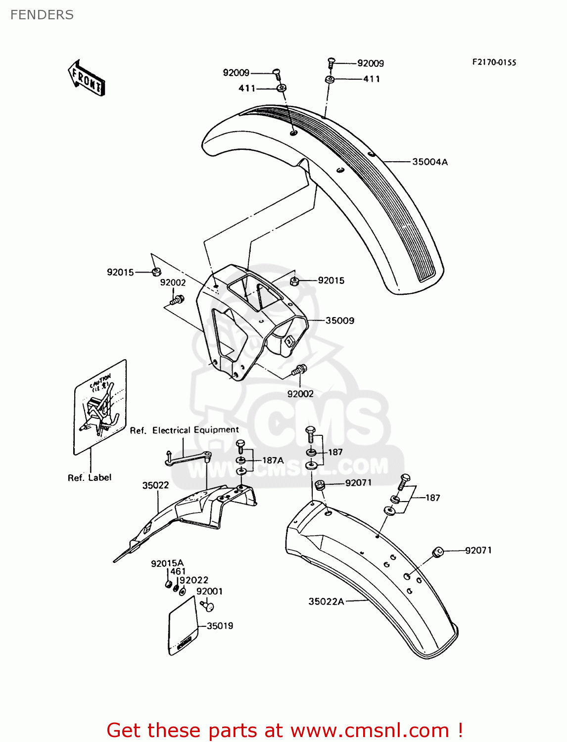 FENDERS Z750P7 GT750 1992 EUROPE UK