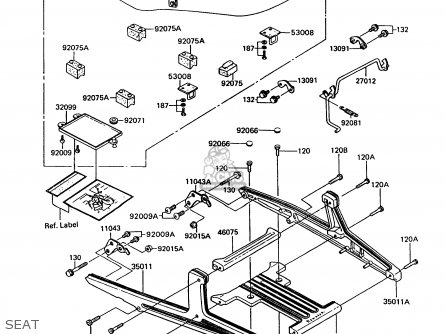 SEAT - Z750P7 GT750 1992 EUROPE UK