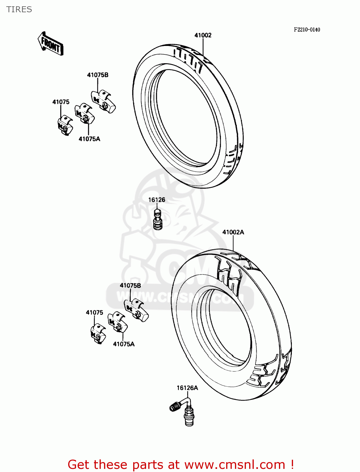 TIRES ZG1000A1 CONCOURS 1986 USA CALIFORNIA CANADA