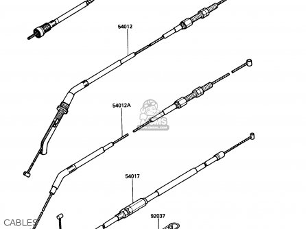 CABLES - ZG1000A1 CONCOURS 1986 USA CALIFORNIA CANADA