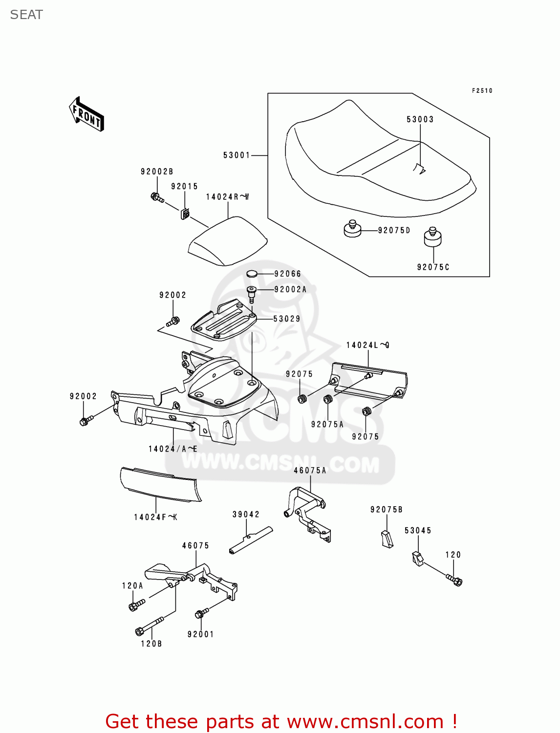SEAT ZG1000A11 CONCOURS 1996 CANADA