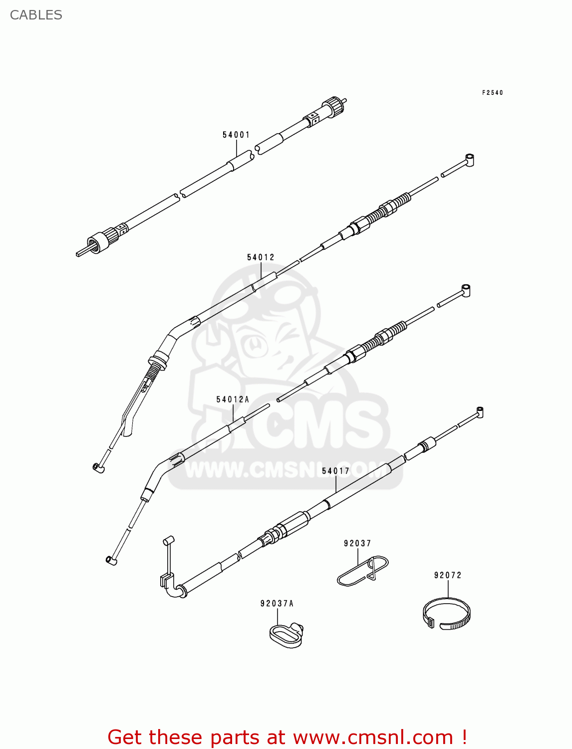 CABLES ZG1000A11 CONCOURS 1996 CANADA