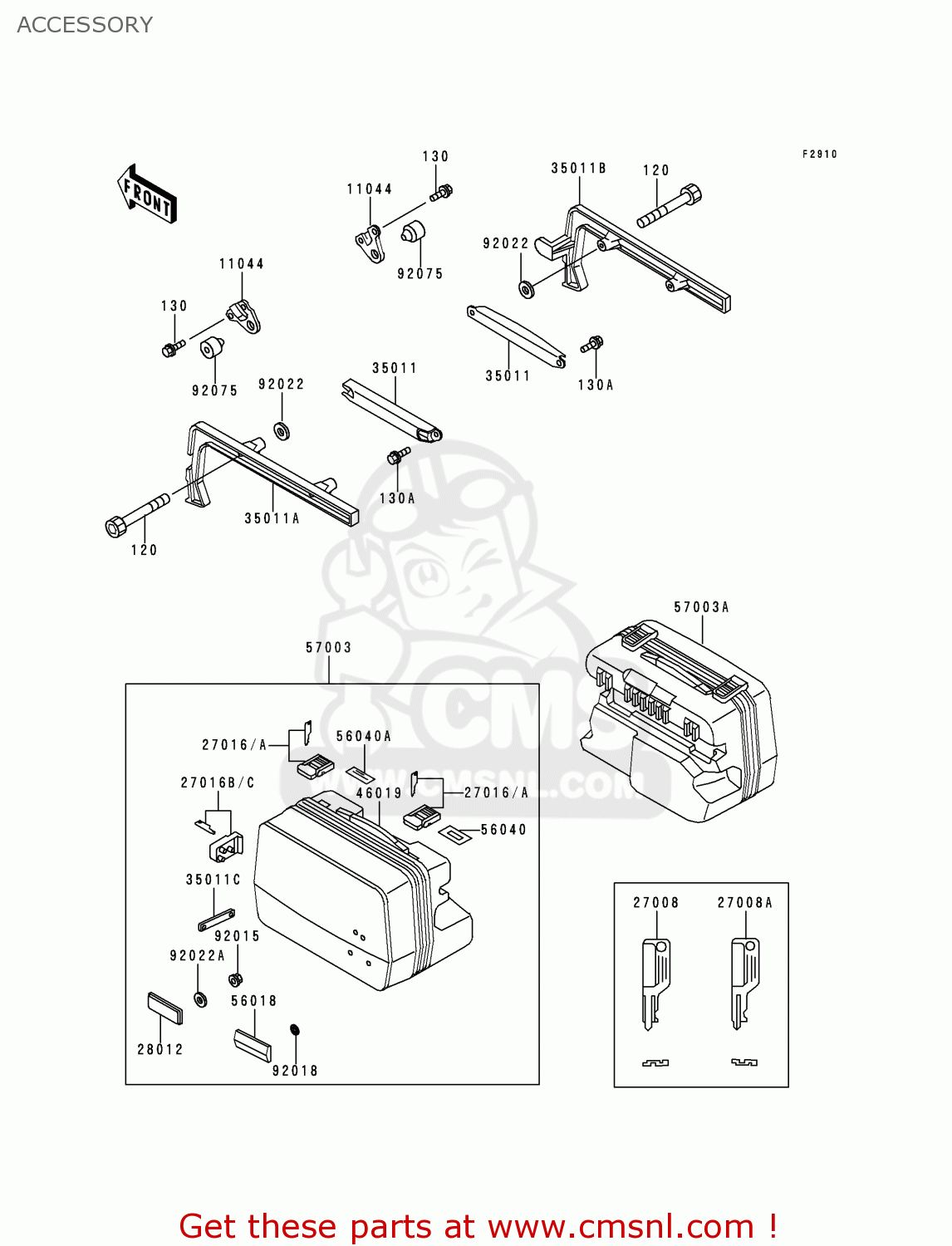 ACCESSORY ZG1000A11 CONCOURS 1996 CANADA
