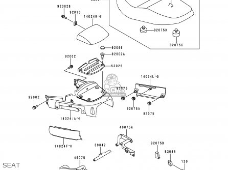 SEAT - ZG1000A14 CONCOURS 1999 USA CALIFORNIA CANADA