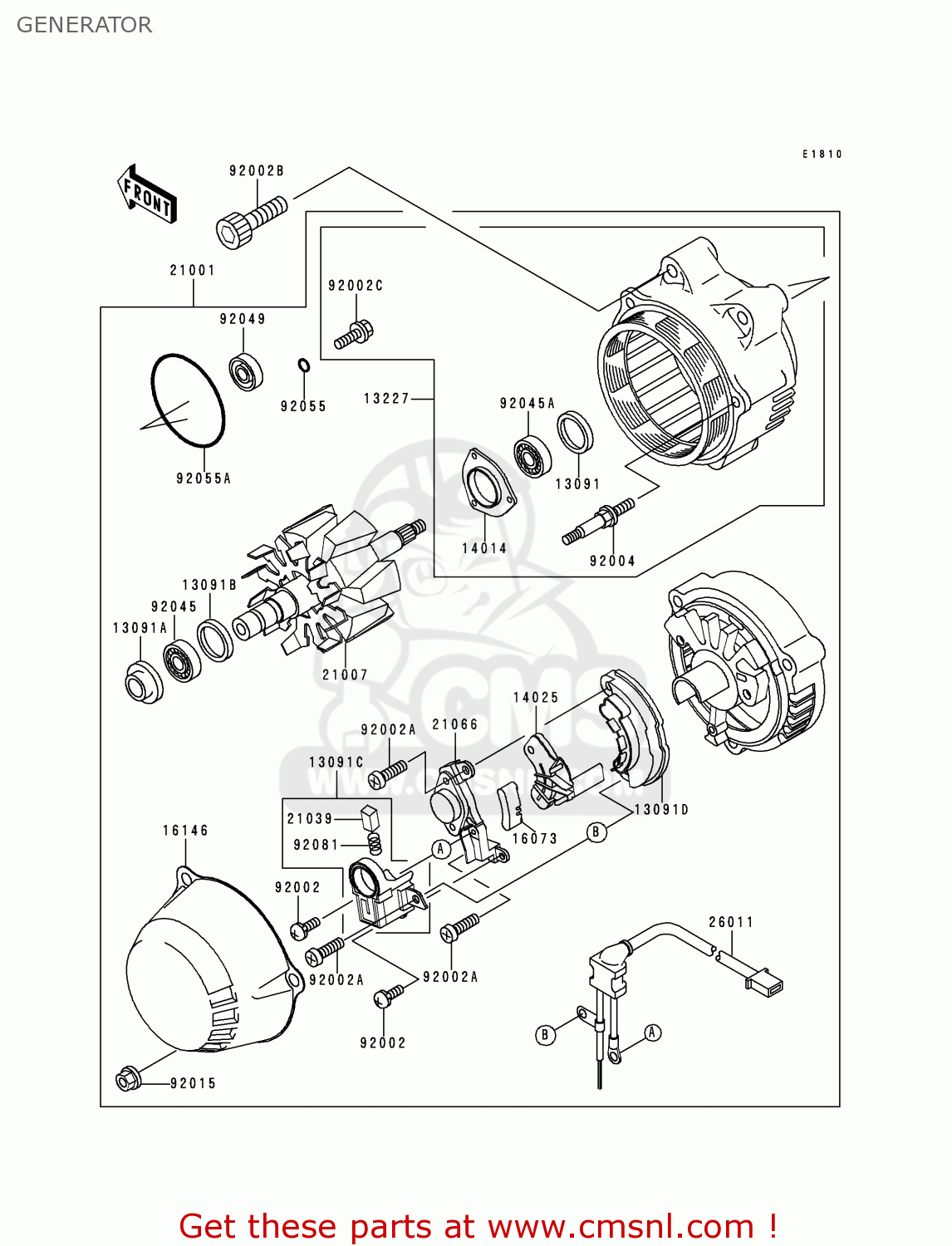 GENERATOR ZG1000A15 1000GTR 2000 EUROPE FR