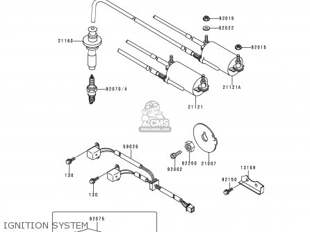 IGNITION SYSTEM - ZG1000A15 1000GTR 2000 EUROPE FR
