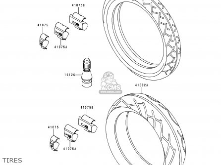 TIRES - ZG1000A15 1000GTR 2000 EUROPE FR