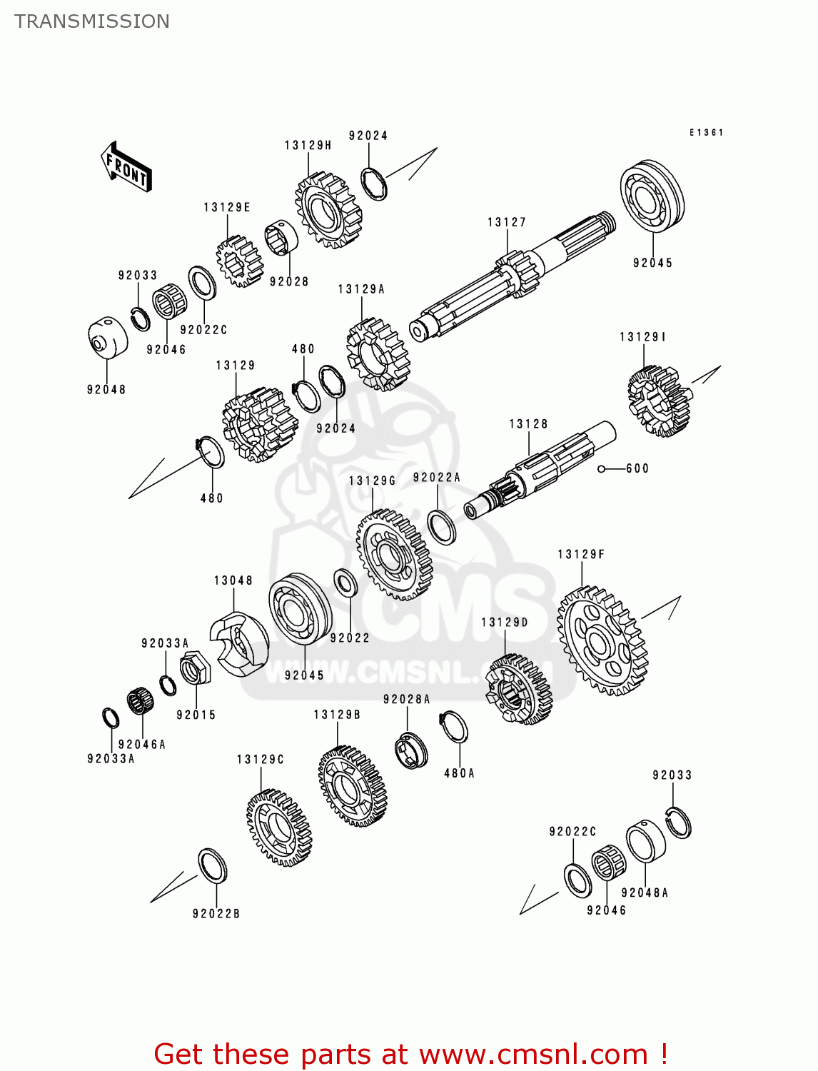 TRANSMISSION ZG1000A15 CONCOURS 2000 USA CALIFORNIA CANADA