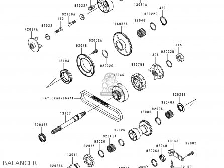BALANCER - ZG1000A15 CONCOURS 2000 USA CALIFORNIA CANADA