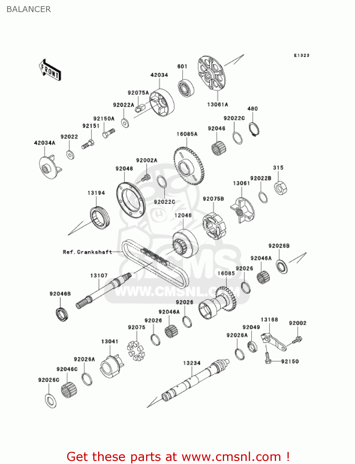 BALANCER ZG1000A16 CONCOURS 2001 USA CALIFORNIA CANADA