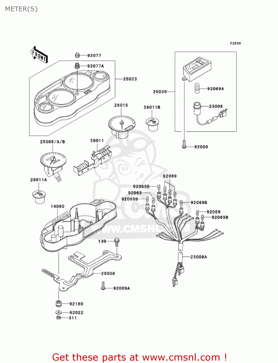 METER(S) ZG1000A17 CONCOURS 2002 USA CALIFORNIA CANADA