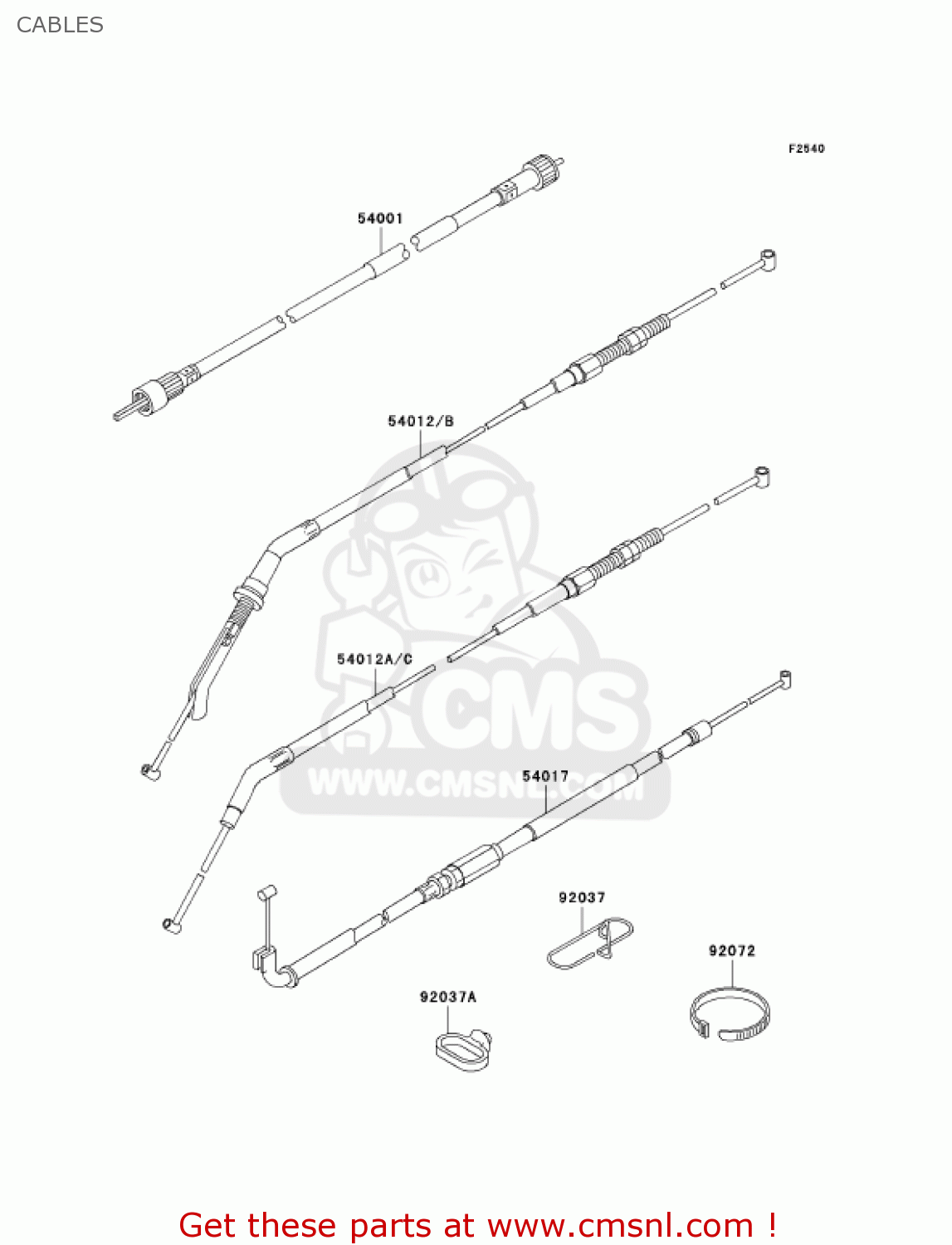 CABLES ZG1000A17 CONCOURS 2002 USA CALIFORNIA CANADA