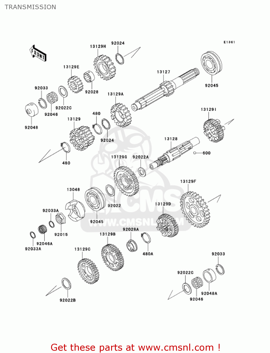 TRANSMISSION ZG1000A17 CONCOURS 2002 USA CALIFORNIA CANADA