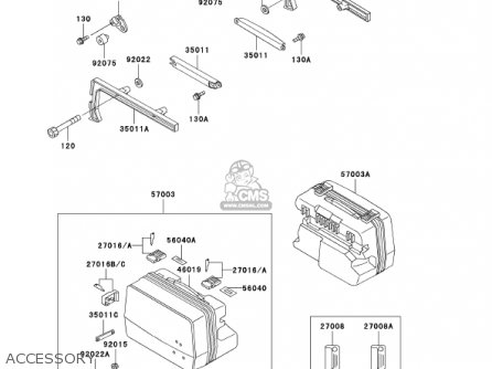 ACCESSORY - ZG1000A17 CONCOURS 2002 USA CALIFORNIA CANADA