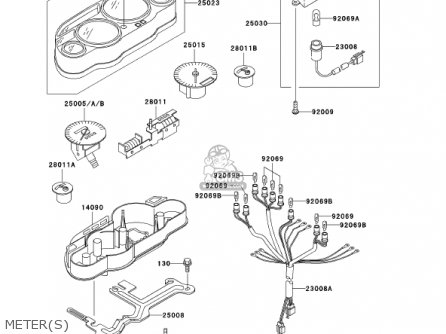 METER(S) - ZG1000A17 CONCOURS 2002 USA CALIFORNIA CANADA