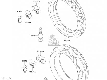 TIRES - ZG1000A17 CONCOURS 2002 USA CALIFORNIA CANADA