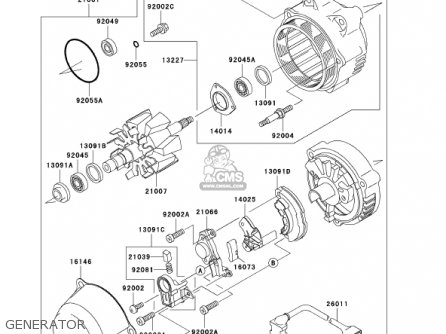 GENERATOR - ZG1000A17 CONCOURS 2002 USA CALIFORNIA CANADA