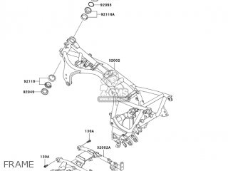 FRAME - ZG1000A18 CONCOURS 2003 USA CALIFORNIA CANADA