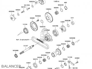 BALANCER - ZG1000A18 CONCOURS 2003 USA CALIFORNIA CANADA