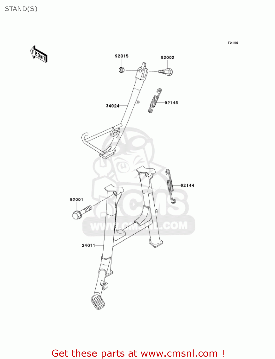 STAND(S) ZG1000A19 CONCOURS 2004 USA CALIFORNIA CANADA