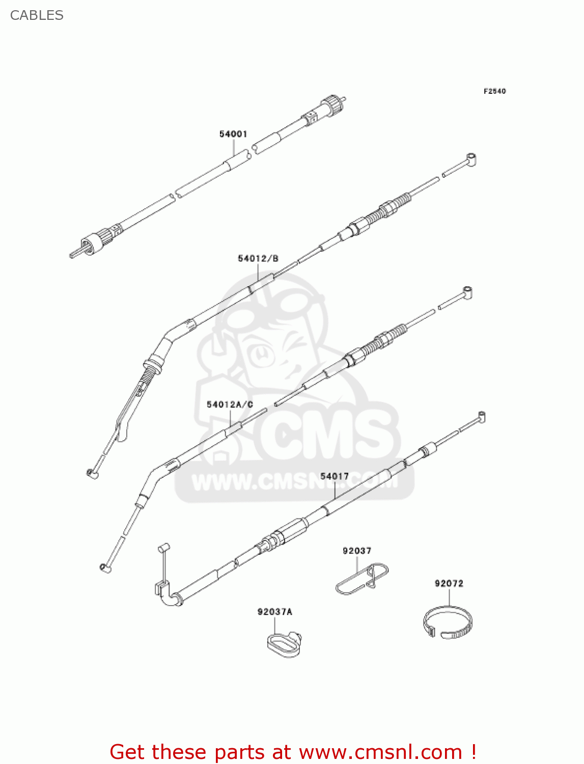 CABLES ZG1000A19 CONCOURS 2004 USA CALIFORNIA CANADA