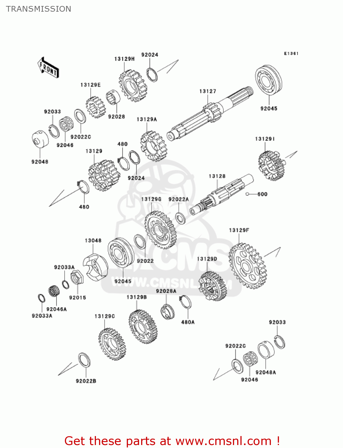 TRANSMISSION ZG1000A19 CONCOURS 2004 USA CALIFORNIA CANADA