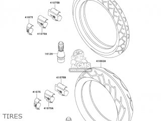 TIRES - ZG1000A19 CONCOURS 2004 USA CALIFORNIA CANADA