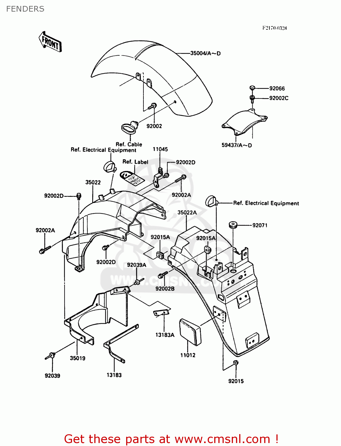 FENDERS ZG1000A2 1000GTR 1987 EUROPE FR UK AR FG IT NR SD ST