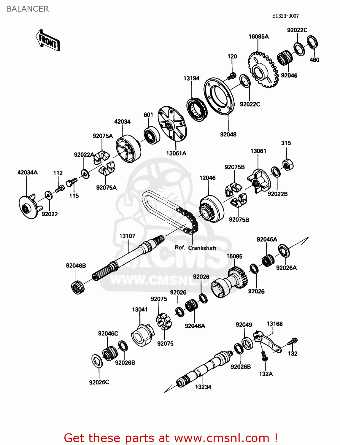 BALANCER ZG1000A2 CONCOURS 1987 USA CALIFORNIA CANADA