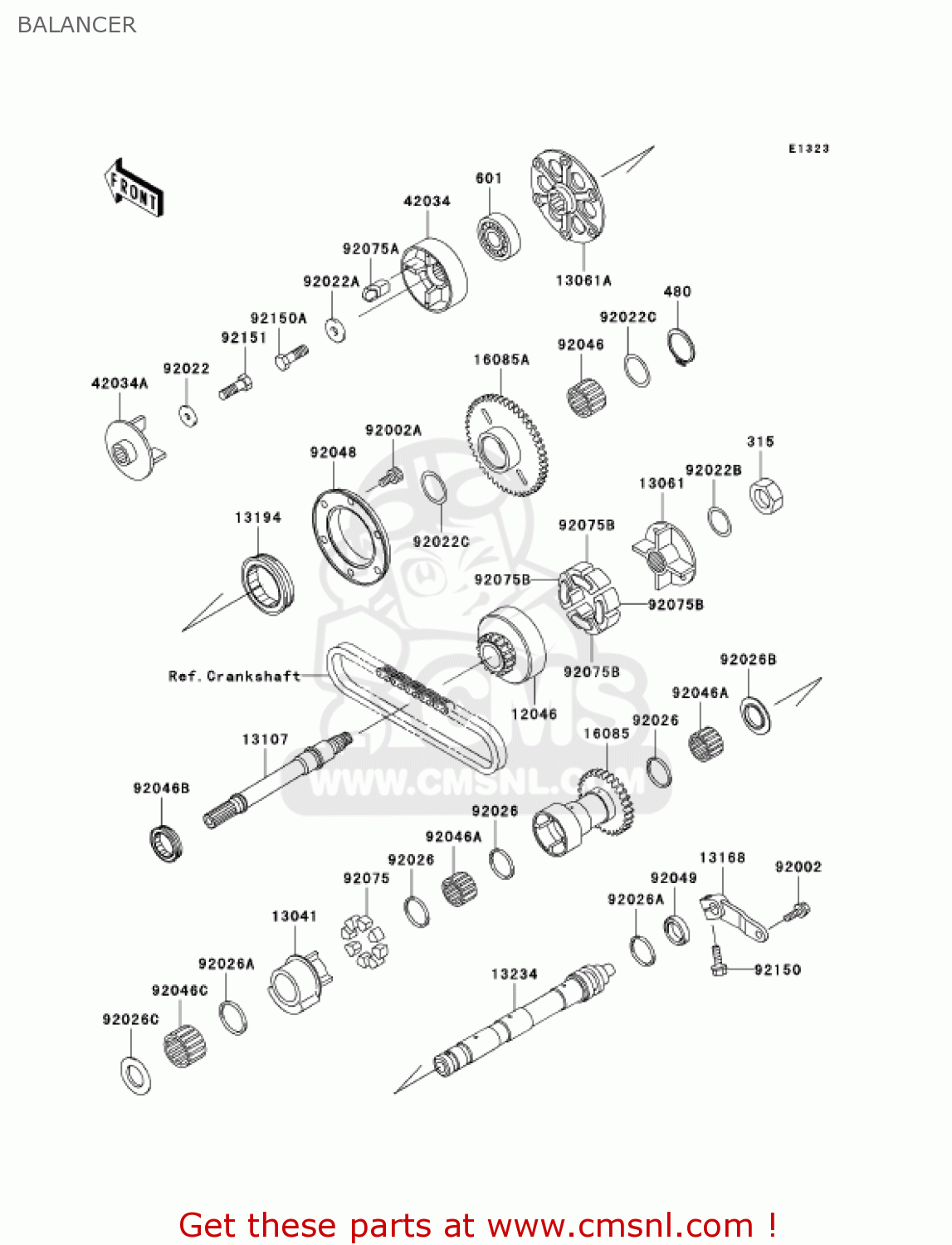 BALANCER ZG1000A20 CONCOURS 2005 USA CALIFORNIA CANADA