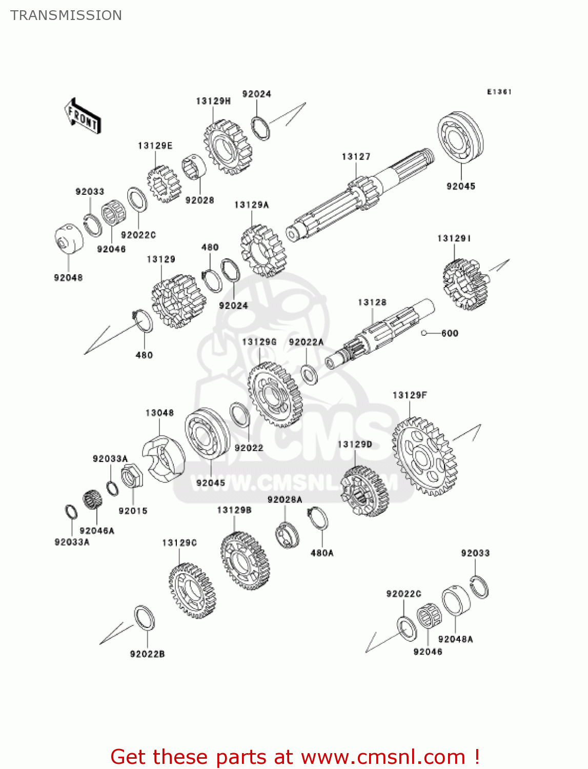 TRANSMISSION ZG1000A20 CONCOURS 2005 USA CALIFORNIA CANADA