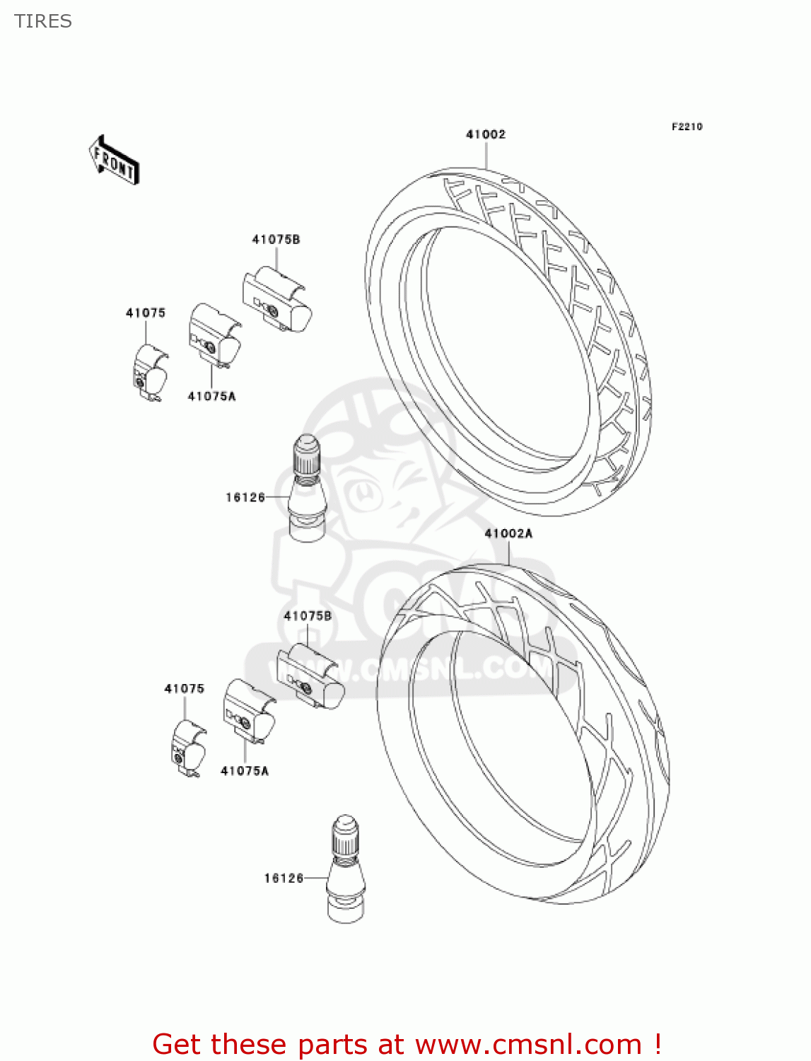 TIRES ZG1000A20 CONCOURS 2005 USA CALIFORNIA CANADA