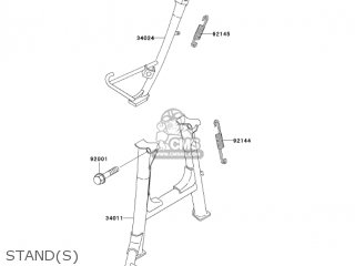STAND(S) - ZG1000A20 CONCOURS 2005 USA CALIFORNIA CANADA